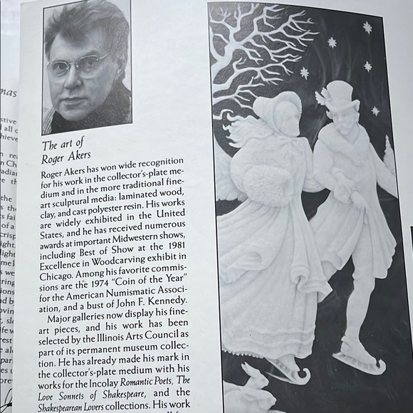 NWOT Incolay cameo Lapis blue plate - Picture 5 of 7